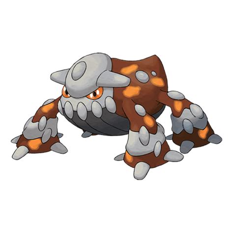 Heatran Pokédex .